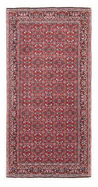 Tapis persan - Bidjar - 139 x 70 cm - rouge