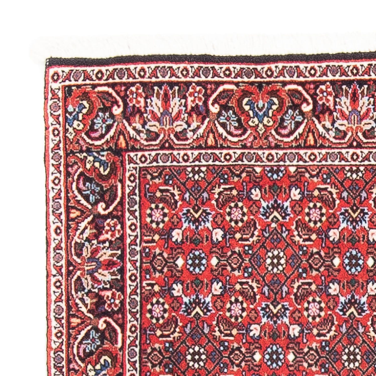 Tapis persan - Bidjar - 139 x 70 cm - rouge