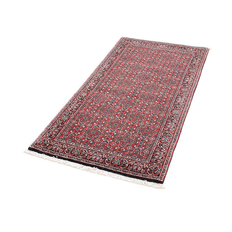 Tapis persan - Bidjar - 139 x 70 cm - rouge