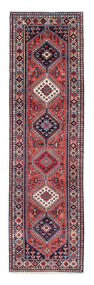 Tapis de couloir Tapis persan - Bidjar - 289 x 79 cm - rouge