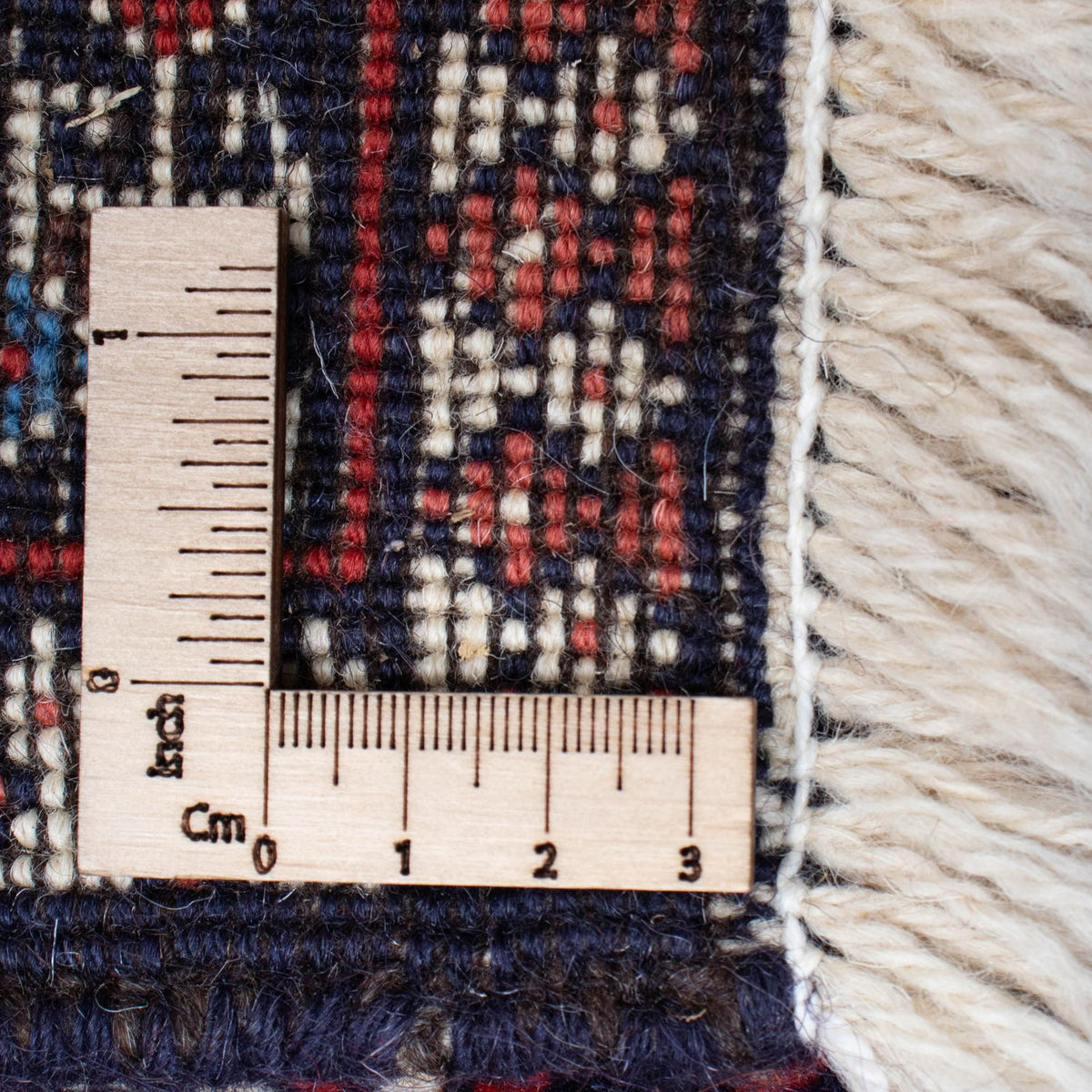 Tapis de couloir Tapis persan - Bidjar - 289 x 79 cm - rouge