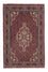 Tapis persan - Bidjar - 202 x 132 cm - rouge clair