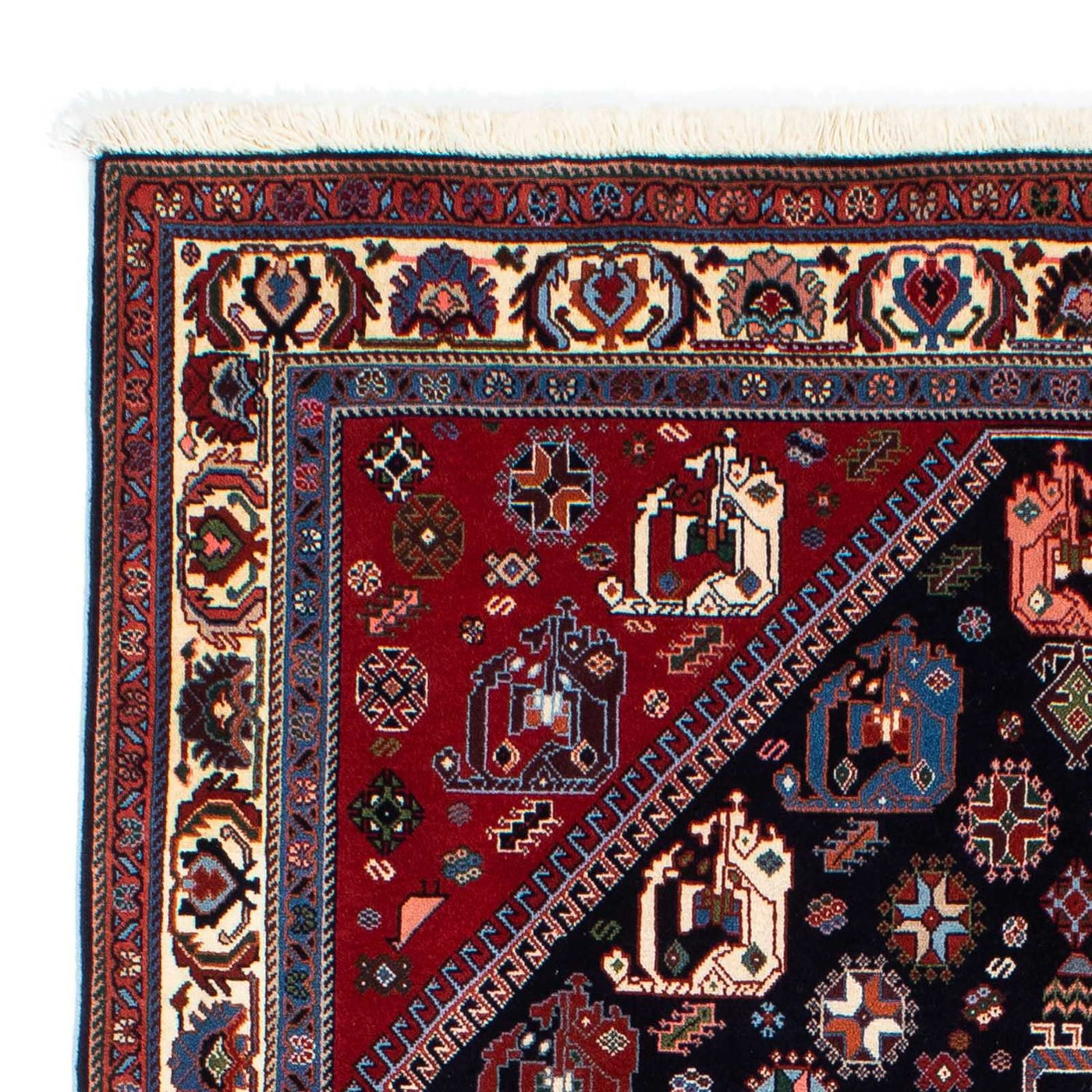 Kashkuli Tapis 212x143cm - Tapis persan