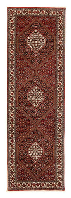 Tapis de couloir Tapis persan - Bidjar - 293 x 84 cm - multicolore