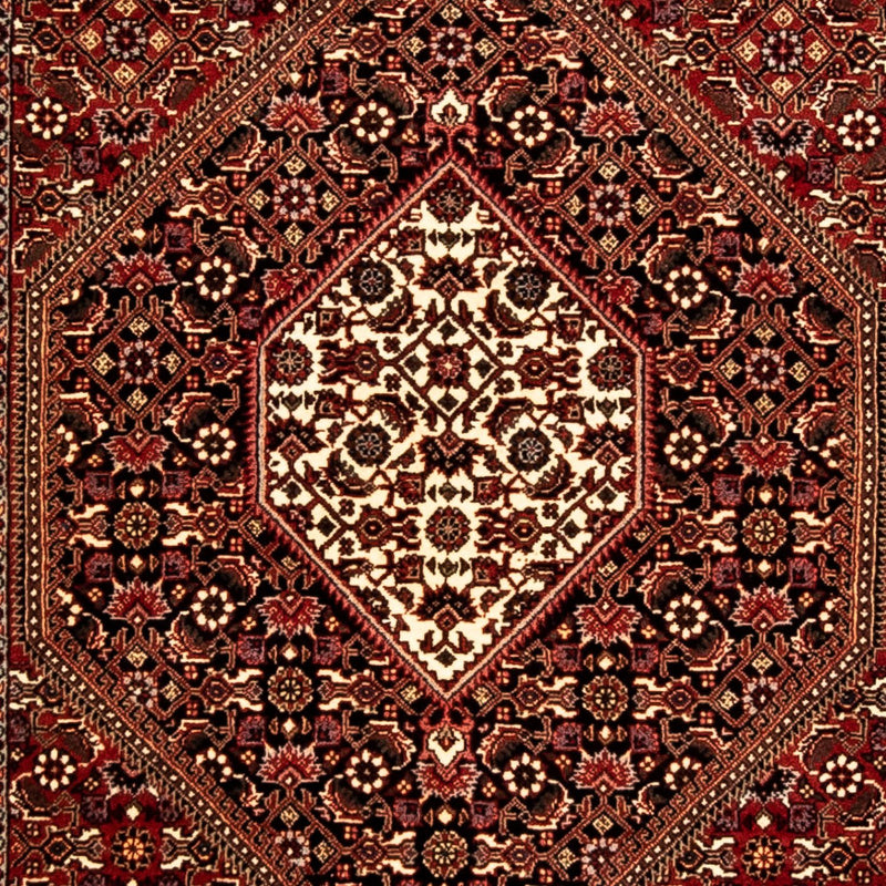 Tapis de couloir Tapis persan - Bidjar - 293 x 84 cm - multicolore