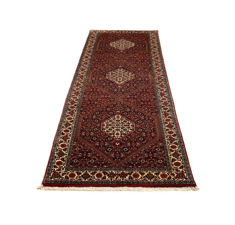 Tapis de couloir Tapis persan - Bidjar - 293 x 84 cm - multicolore