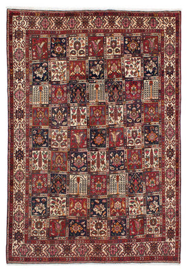 Tapis persan - Nomadic - 298 x 210 cm - rouge