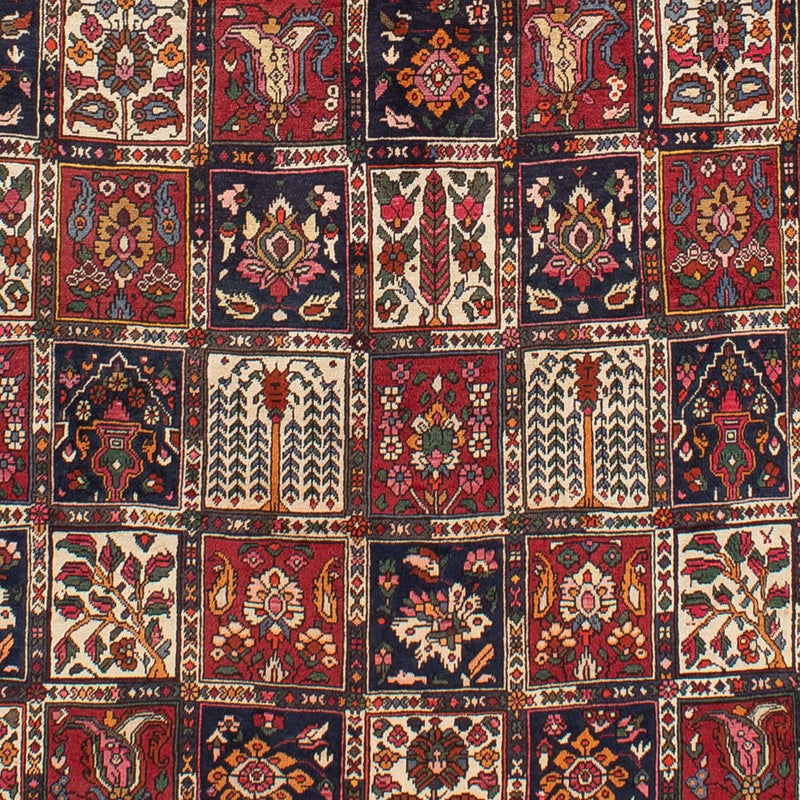 Tapis persan - Nomadic - 298 x 210 cm - rouge