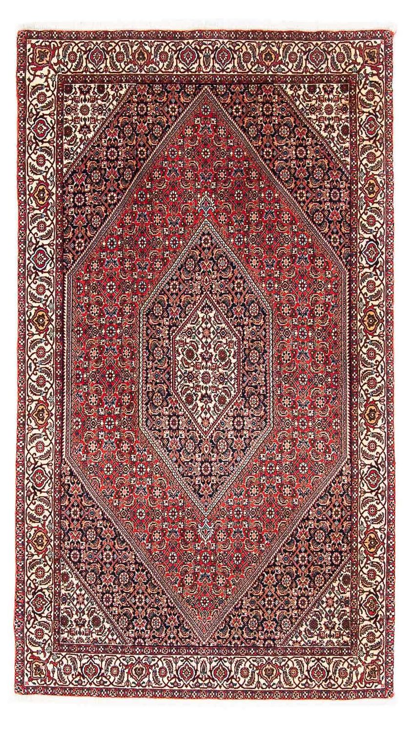 Tapis persan - Bidjar - 191 x 108 cm - rouge