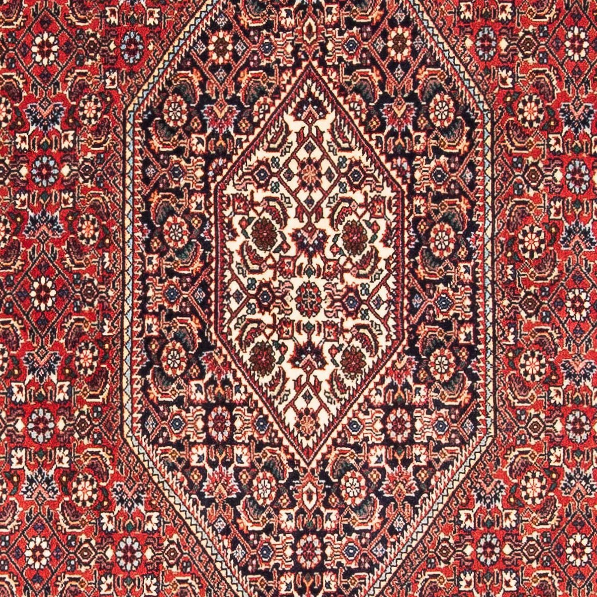 Tapis persan - Bidjar - 191 x 108 cm - rouge