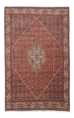 Tapis persan - Bidjar - 268 x 165 cm - rouge clair