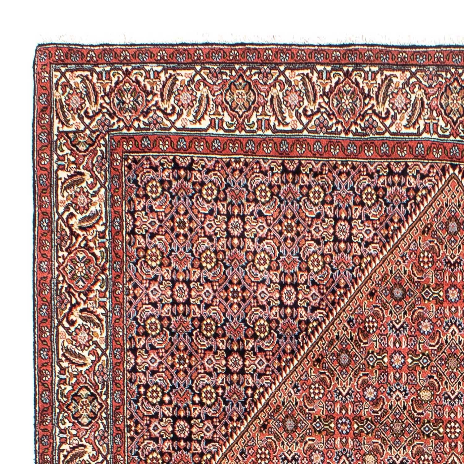 Tapis persan - Bidjar - 268 x 165 cm - rouge clair
