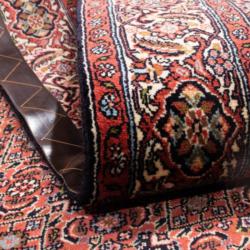 Tapis persan - Bidjar - 268 x 165 cm - rouge clair