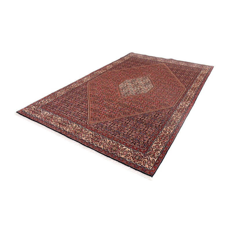 Tapis persan - Bidjar - 268 x 165 cm - rouge clair