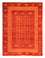 Tapis Gabbeh - Persan - 220 x 175 cm - multicolore