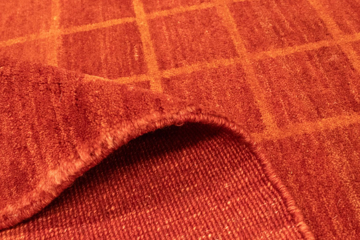 Tapis Gabbeh - Persan - 220 x 175 cm - multicolore