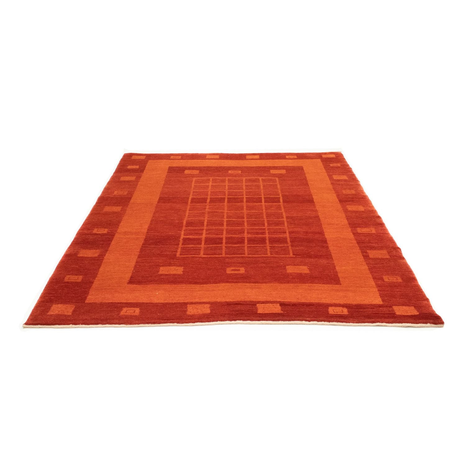 Tapis Gabbeh - Persan - 220 x 175 cm - multicolore