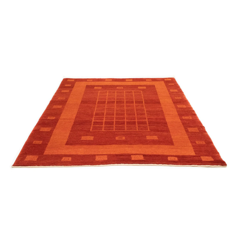 Tapis Gabbeh - Persan - 220 x 175 cm - multicolore
