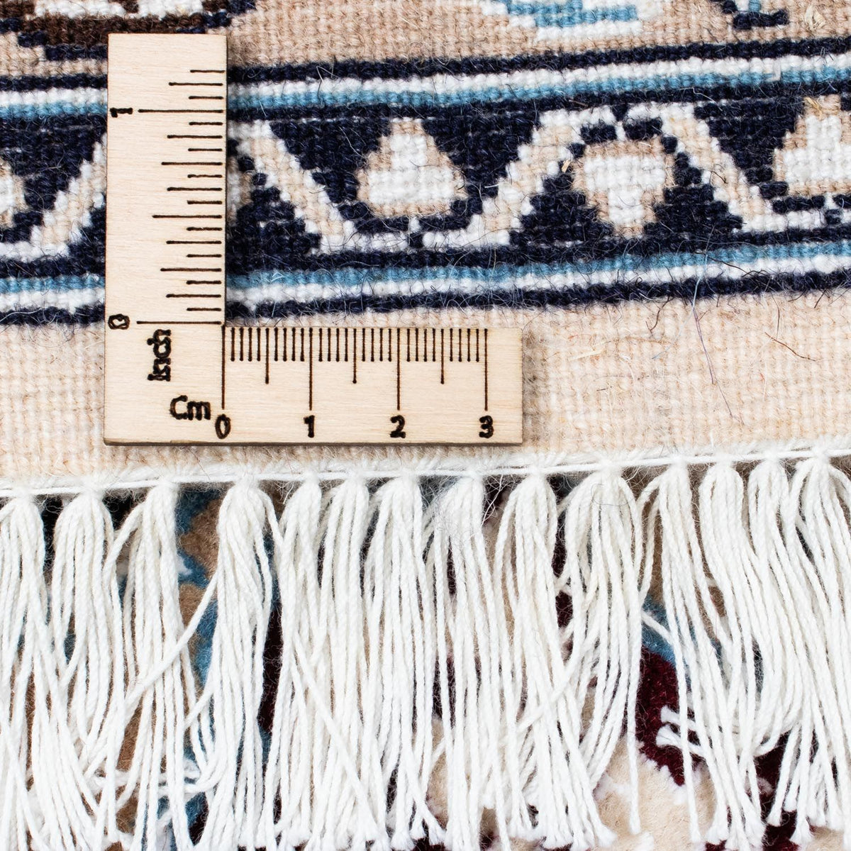 Tapis persan - Nain - Royal - 295 x 202 cm - beige