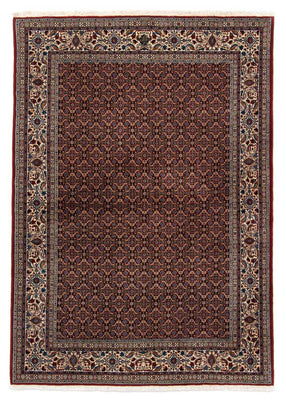 Tapis persan - Classique - 231 x 168 cm - rouge foncé