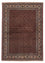 Tapis persan - Classique - 231 x 168 cm - rouge foncé