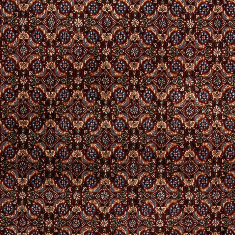 Tapis persan - Classique - 231 x 168 cm - rouge foncé