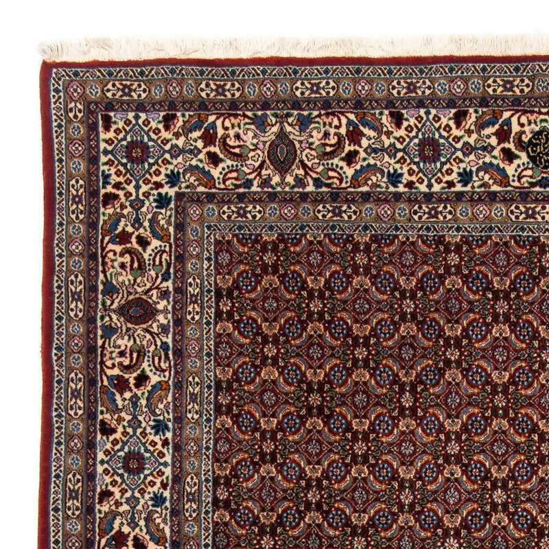 Tapis persan - Classique - 231 x 168 cm - rouge foncé