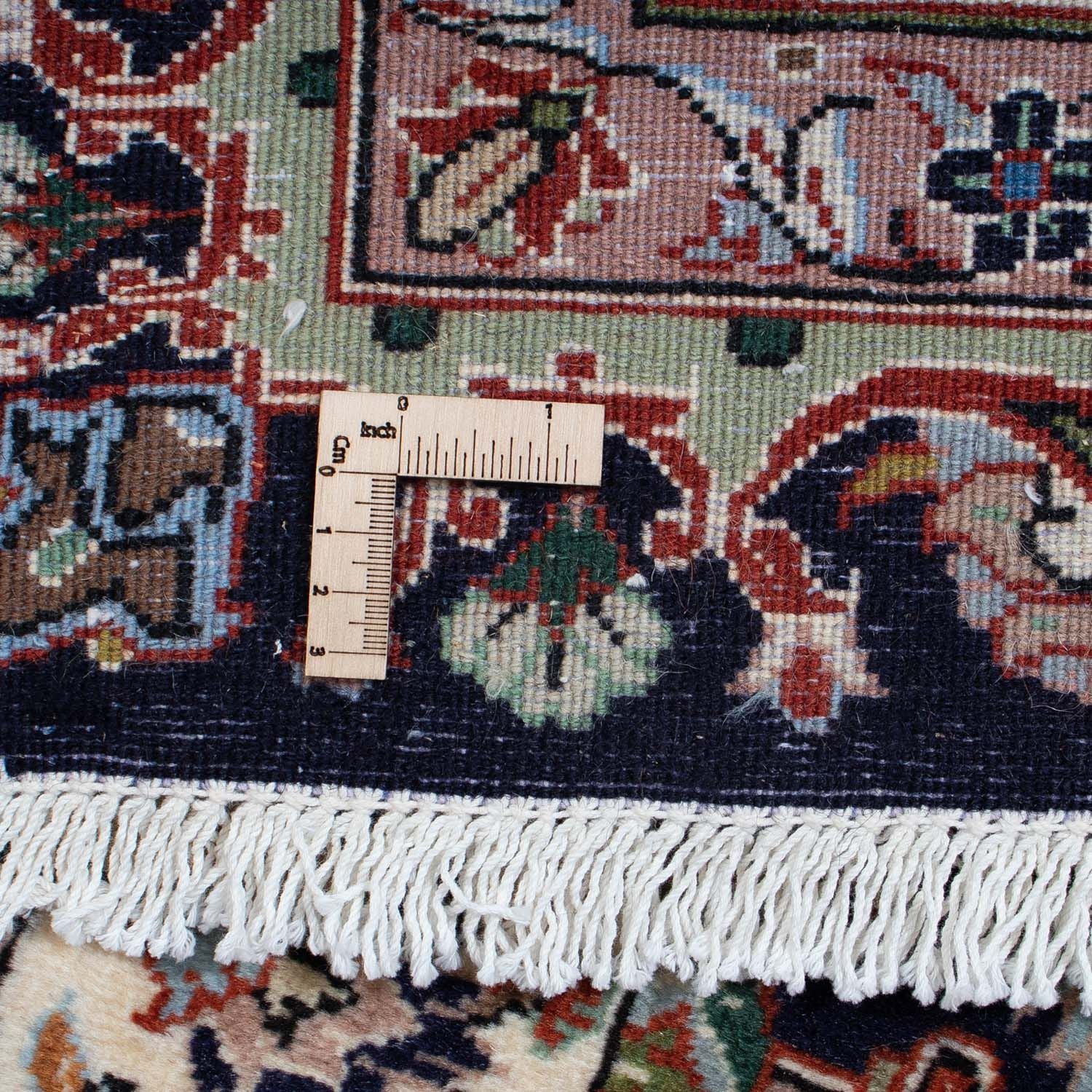 Tapis persan - Classique - 292 x 195 cm - bleu foncé