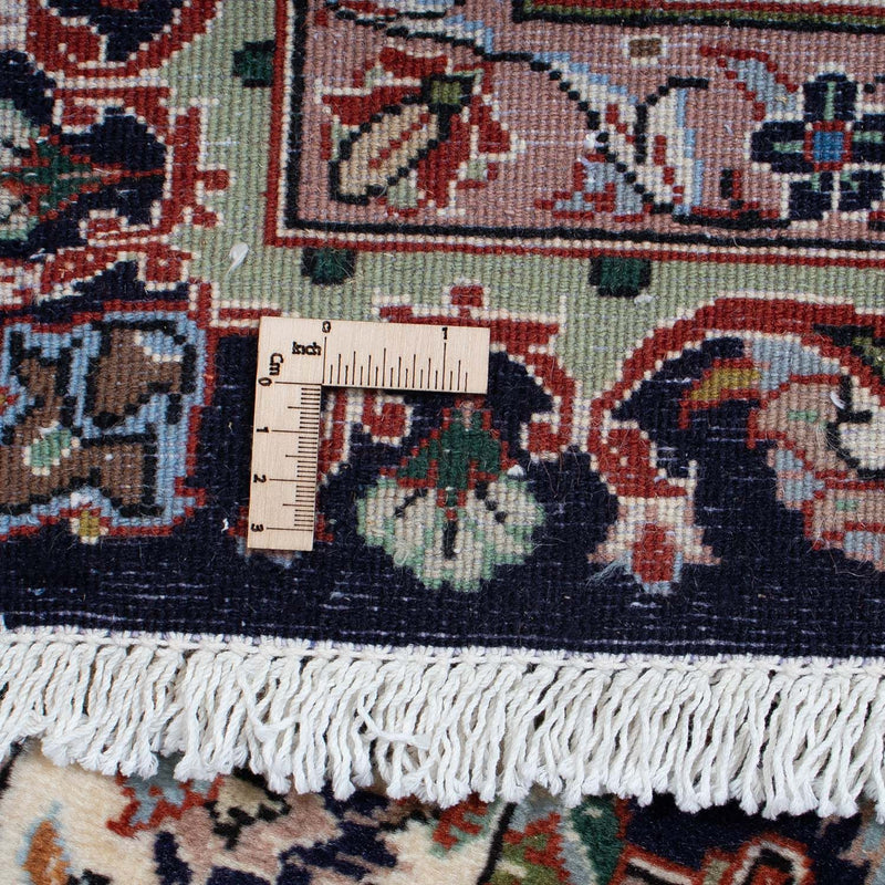 Tapis persan - Classique - 292 x 195 cm - bleu foncé