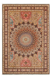 Tapis persan - Tabriz - Royal - 306 x 204 cm - multicolore