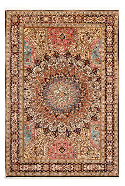 Tapis de Tabriz - 50 rangs Tapis 204x306cm - Tapis persan