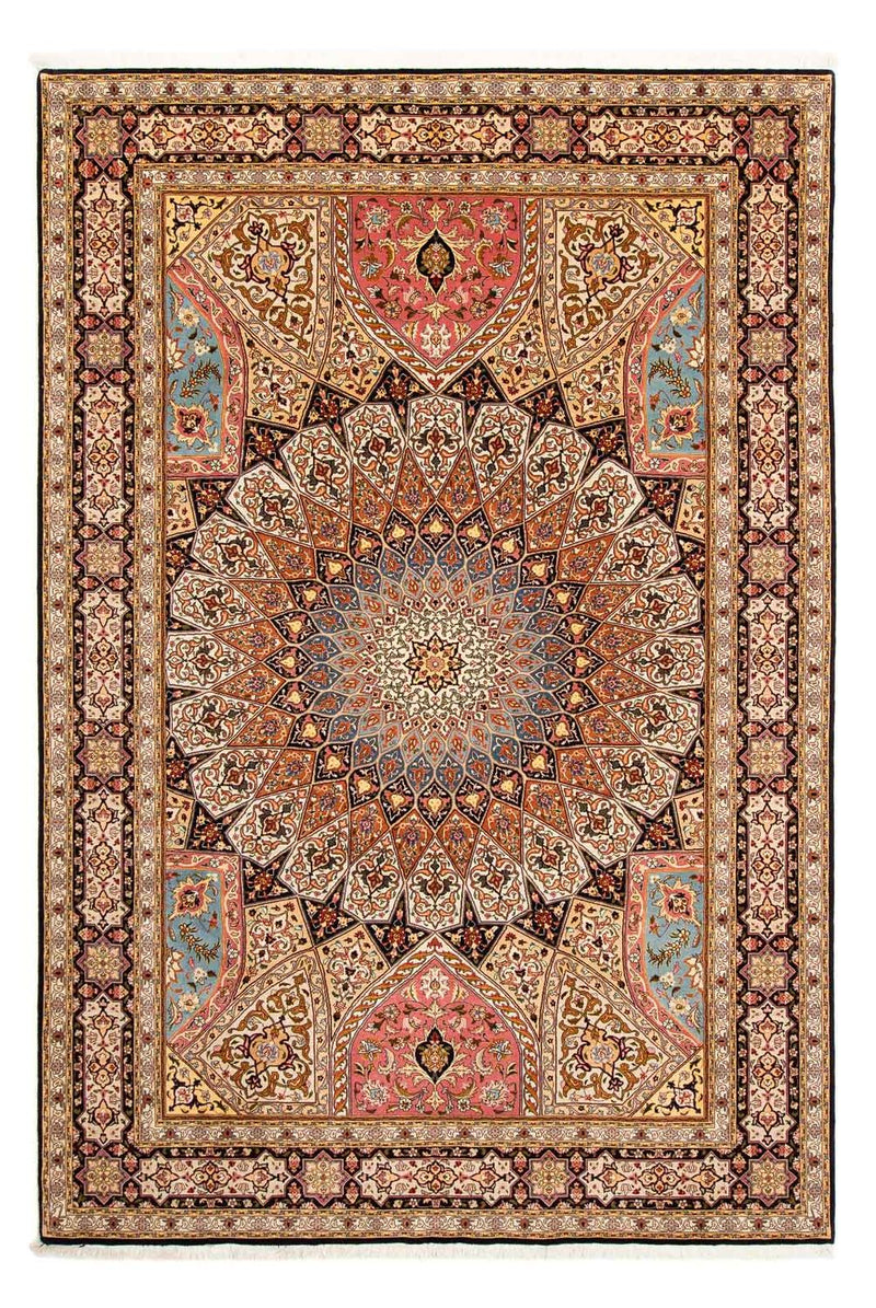 Tapis persan - Tabriz - Royal - 306 x 204 cm - multicolore