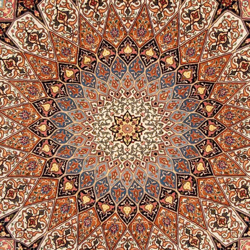 Tapis persan - Tabriz - Royal - 306 x 204 cm - multicolore