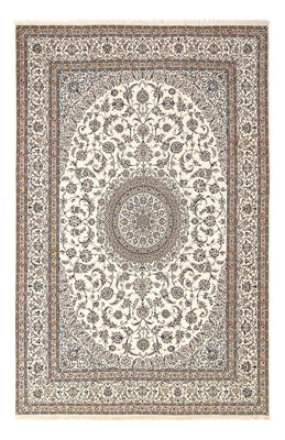Tapis persan - Nain - Premium - 328 x 215 cm - beige