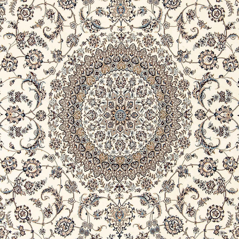 Tapis persan - Nain - Premium - 328 x 215 cm - beige