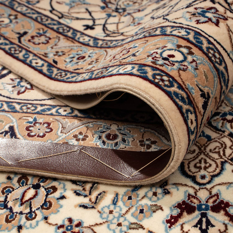 Tapis persan - Nain - Premium - 328 x 215 cm - beige