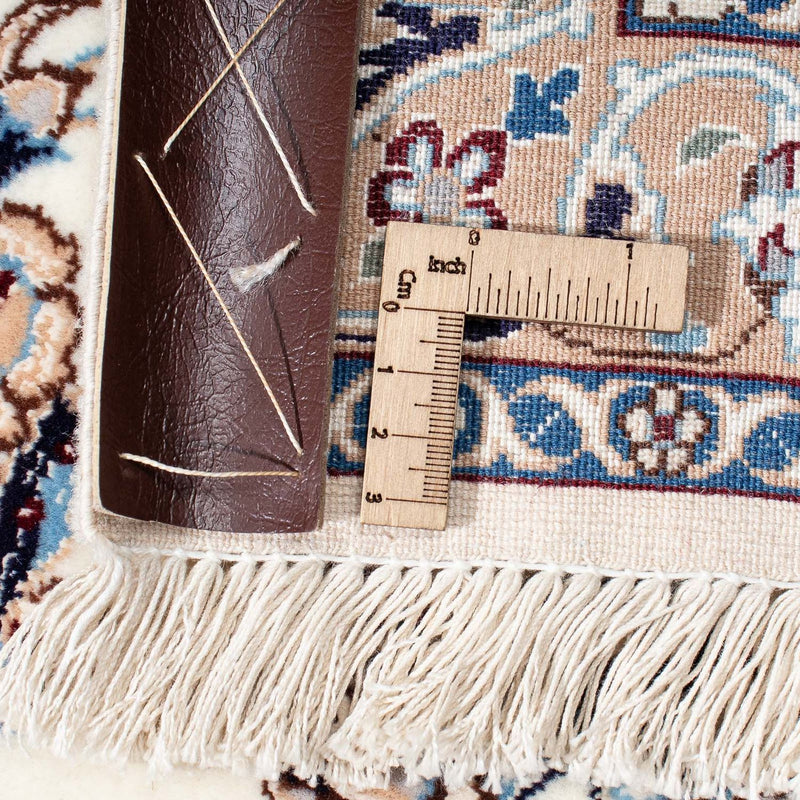 Tapis persan - Nain - Premium - 328 x 215 cm - beige