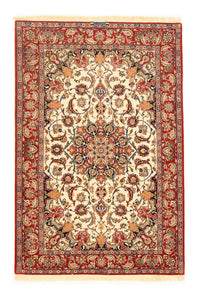 Tapis persan - Isfahan - Premium - 166 x 107 cm - beige