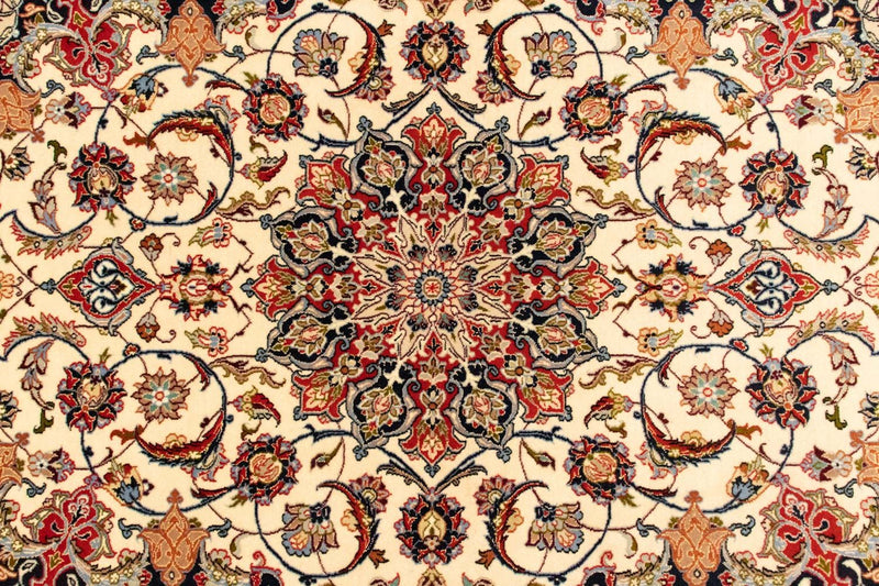 Tapis persan - Isfahan - Premium - 166 x 107 cm - beige