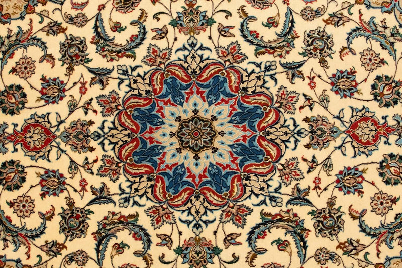 Tapis persan - Isfahan - Premium - 164 x 116 cm - beige
