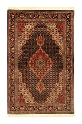 Tapis persan - Tabriz - Royal - 158 x 100 cm - noir