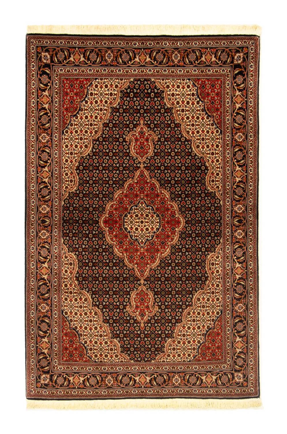 Tapis persan - Tabriz - Royal - 158 x 100 cm - noir