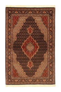 Tapis persan - Tabriz - Royal - 158 x 100 cm - noir