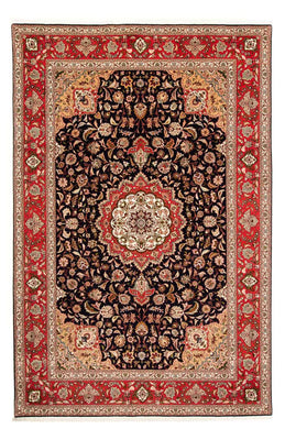 Tapis persan - Tabriz - Royal - 302 x 203 cm - rouge