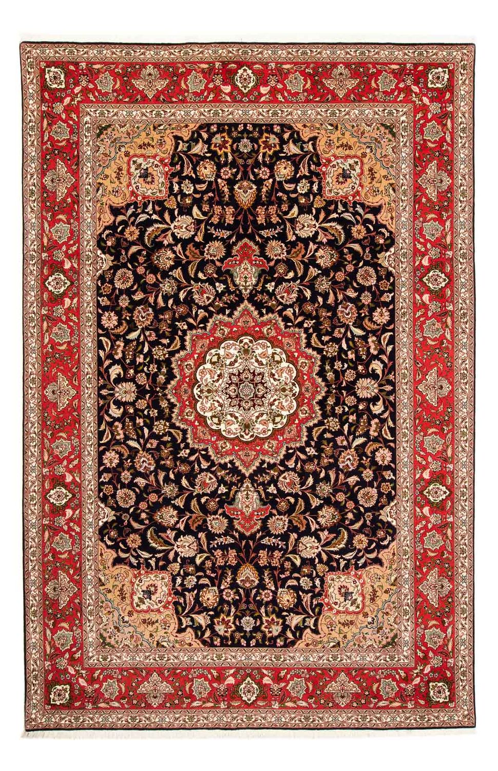 Tapis persan - Tabriz - Royal - 302 x 203 cm - rouge
