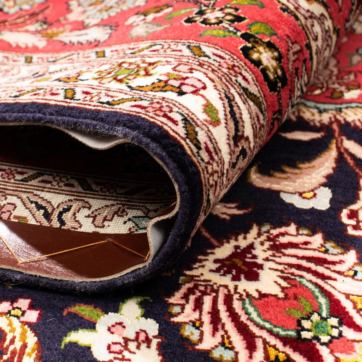 Tapis persan - Tabriz - Royal - 302 x 203 cm - rouge