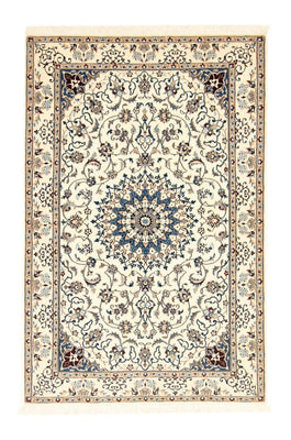 Tapis persan - Nain - Premium - 152 x 98 cm - beige