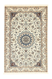 Tapis persan - Nain - Premium - 152 x 98 cm - beige