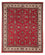 Tapis persan - Bidjar - 284 x 241 cm - rouge foncé