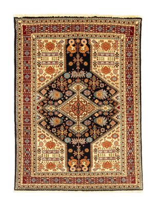 Tapis persan - Nomadic - 138 x 102 cm - noir
